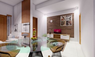 RUMAH CANTIK GAYA CLASSIC HARGA MURAH DI BOROBUDUR