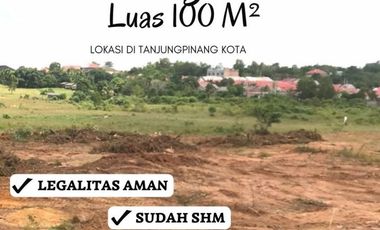 Tanah Kavling 100 m2 di Tanjung Pinang
