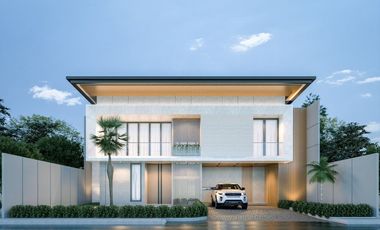 rumah mewah bebas design bonus interior di komplek pemda