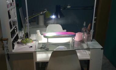 Gabinete alquiler depilación masajes manicuria