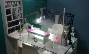 Gabinete alquiler depilación masajes manicuria