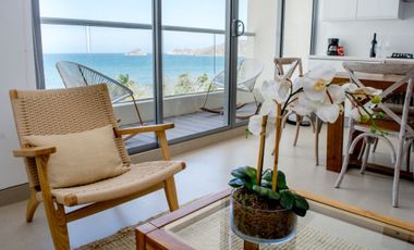 APARTAMENTO ARRIENDO AMOBLADO PLAYA SALGUERO, SANTA MARTA