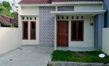 RUMAH MURAH 200 JUTAAN HANYA 7 MENIT KE ALUN ALUN WONOSARI