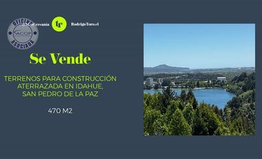 Sitio en Venta en Camino del Atardecer, Idahue