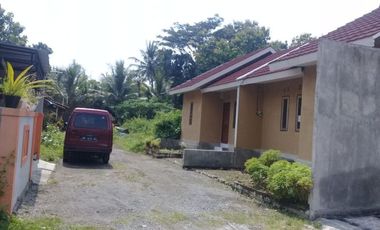 Rumah murah wates konsep minimalis lingkungan sangat asri