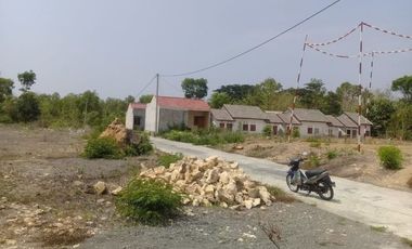 Rumah murah wates konsep minimalis lingkungan sangat asri