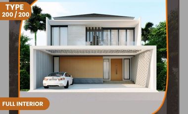 RUMAH MEWAH DI CEMARA GADING KOTA PEKANBARU