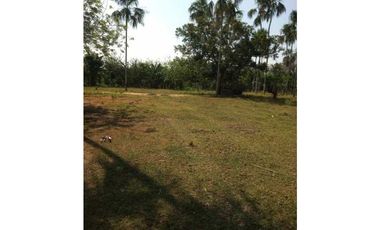 VENTA DE 10 HECTREAS VIA GARZONES