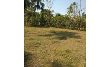 VENTA DE 10 HECTREAS VIA GARZONES