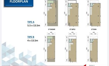 Ruko BSD Pasar Modern Timur Tahap 2 - Pre-Launching
