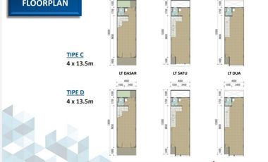 Ruko BSD Pasar Modern Timur Tahap 2 - Pre-Launching