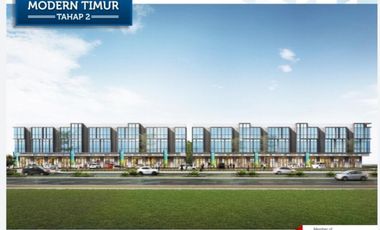 Ruko BSD Pasar Modern Timur Tahap 2 - Pre-Launching