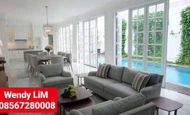 RUMAH at KEMANG UTARA, BANGKA, JAKARTA SELATAN T/B. 430/600 (DIJUAL)