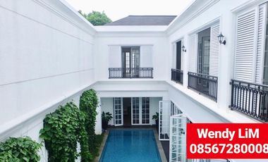 RUMAH at KEMANG UTARA, BANGKA, JAKARTA SELATAN T/B. 430/600 (DIJUAL)