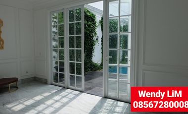 RUMAH at KEMANG UTARA, BANGKA, JAKARTA SELATAN T/B. 430/600 (DIJUAL)