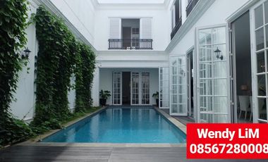 RUMAH at KEMANG UTARA, BANGKA, JAKARTA SELATAN T/B. 430/600 (DIJUAL)