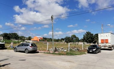 Terreno en venta en Col. El Roble Agrícola en Mérida Yucatán