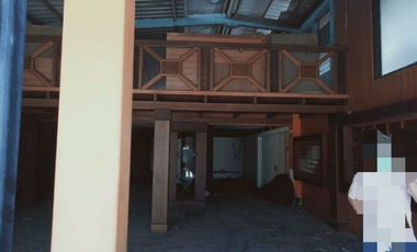 Jual Tanah & Bangunan Jl. Raya Kali Rungkut.