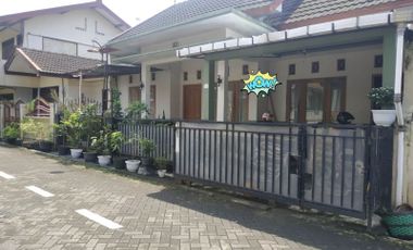 Rumah Siap Huni Jogja di Perumahan Nogotirto, Gamping