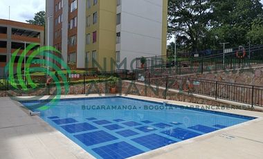 apartamento en arriendo en paseo del puente ii. Cod A17209