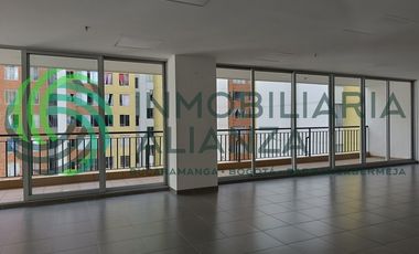 apartamento en arriendo en paseo del puente ii. Cod A17209