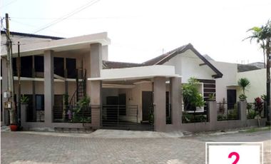 Rumah + Kost Luas 209 di Borobudur Sukarno Hatta kota Malang