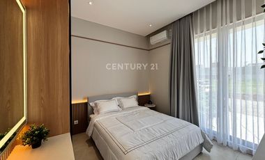 Rumah Baru Cantik Di Tengah Kota Komplek Taman Sakura