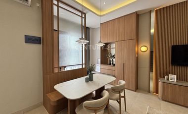 Rumah Baru Cantik Di Tengah Kota Komplek Taman Sakura