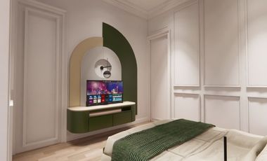 dijual hunian elit dan mewah bonus interior ada kolam renang pribadi