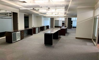 Oficina acondicionada en renta de 479m2 en zona Santa María