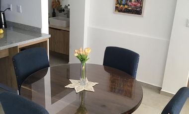 RENTO DEPARTMENTO AMUEBLADO DUPLEX EN JURIQUILLA  SANI ISIDRO QUERETRO