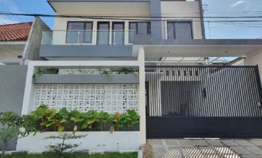 Rumah Dharmahusada Indah Timur, New, Minimalis, Siap Huni