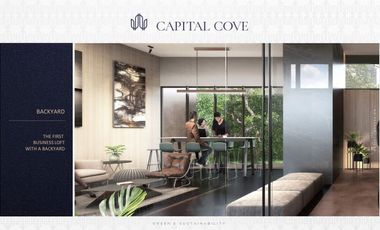 Capital Cove Ruko Facade Mewah , Full Kaca at BSD City