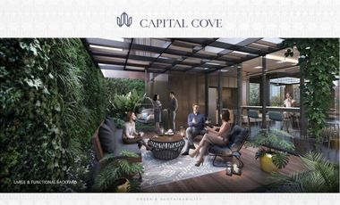 Capital Cove Ruko Facade Mewah , Full Kaca at BSD City