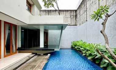 Disewa Rumah Pondok Indah Siap Huni Ada Swimming Pool
