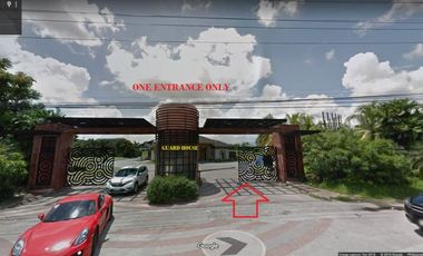 200 Sqm Lot for SALE n Enclave Subdivision Angeles City 1.2KM away from Clark