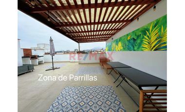 🏡✨ ¡Tu Nuevo Hogar Te Espera En Surco!    📍 Moderno Dúplex –  Piso 6
