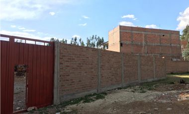Se vende terreno en Huancayo