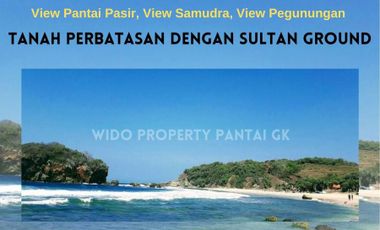 Tanah Pantai Istimewa, View Pantai di Gunungkidul Yogyakarta