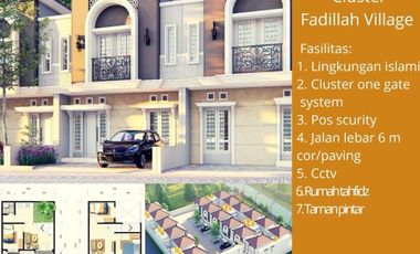 Perumahan Syariah Tanpa Riba di Polokarto Sukoharjo F617SF