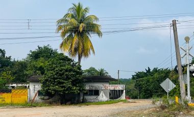Terreno en renta en Chinameca, Veracruz.