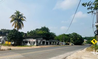 Terreno en renta en Chinameca, Veracruz.