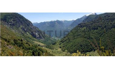 Parque natural de parcelas 80,5 ha en Melipeuco