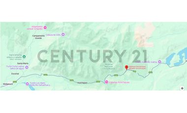 Parque natural de parcelas 80,5 ha en Melipeuco