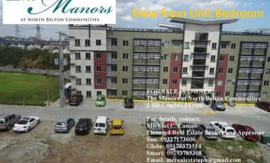 2 Bedroom Condo in Quezon City The Manors at North Belton