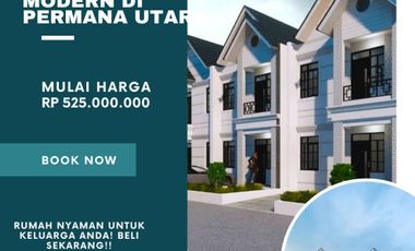 Rumah mewah di komplek permata cimahi