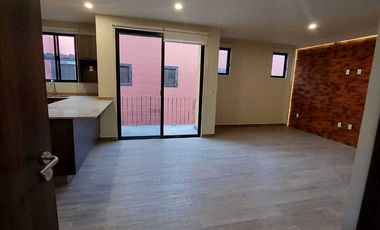 RENTO AMPLIO PENTHOUSE  SIN MUEBLES