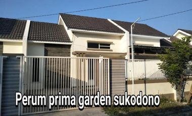 Rumah dijual di Sukodono, Sidoarjo
