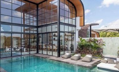 For Sale Modern Luxury 4BR Villa at Pererenan Bali