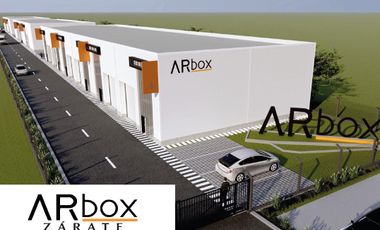 ARbox Zárate - Naves Industriales en Venta desde 158 m2